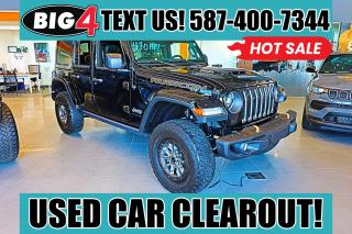 Used 2022 Jeep Wrangler Unlimited Rubicon 392 for sale in Tsuut'ina Nation, AB