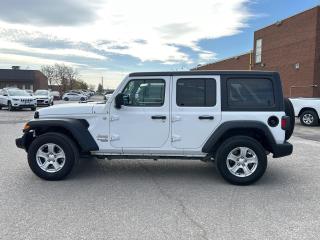 Used 2020 Jeep Wrangler Unlimited Sport TECHNOLOGY GROUP/COLD WEATHER GROU for sale in Concord, ON
