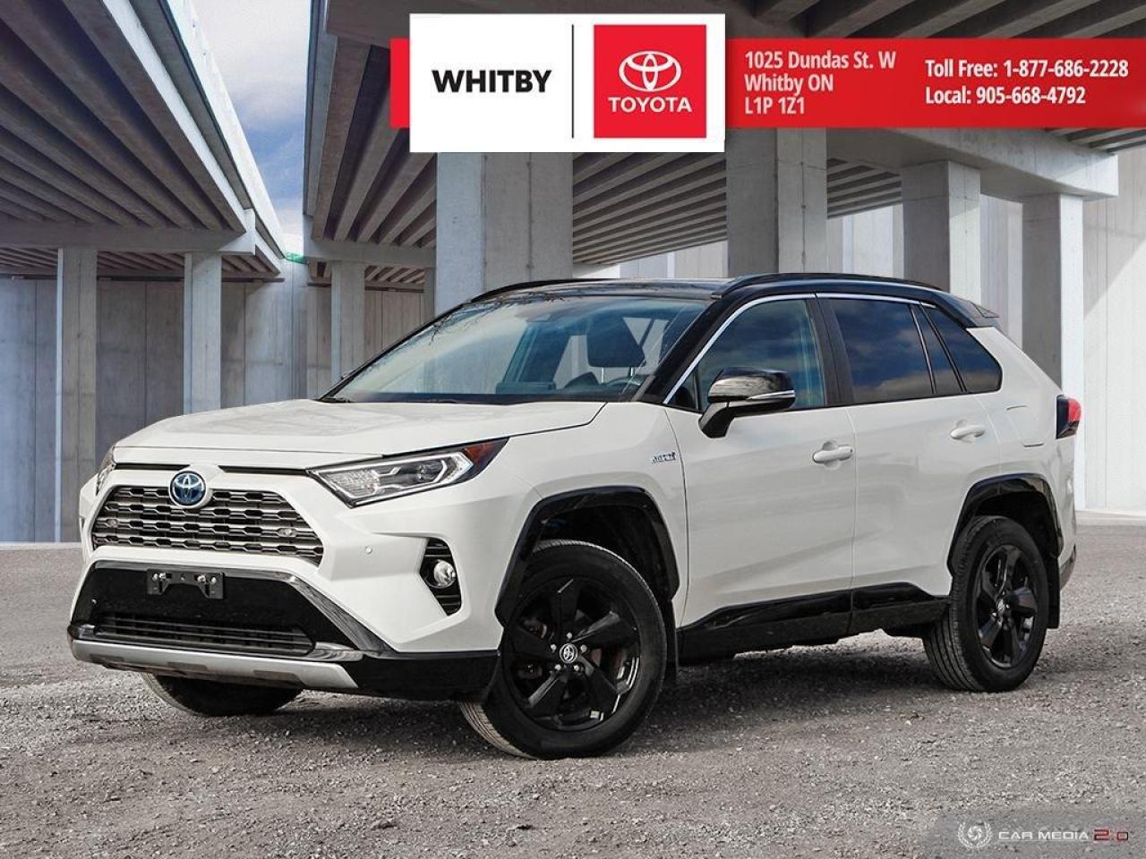 Used 2019 Toyota RAV4 Hybrid XSE for sale in Whitby, ON
