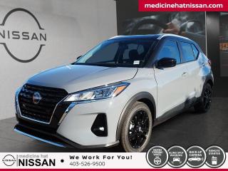 New 2023 Nissan Kicks SV Special Edition for sale in Medicine Hat, AB