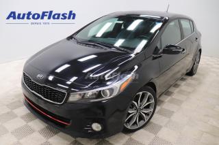 Used 2017 Kia Forte5 SX LUXURY, HATCHBACK, CUIR, TOIT-OUVRANT for sale in Saint-Hubert, QC