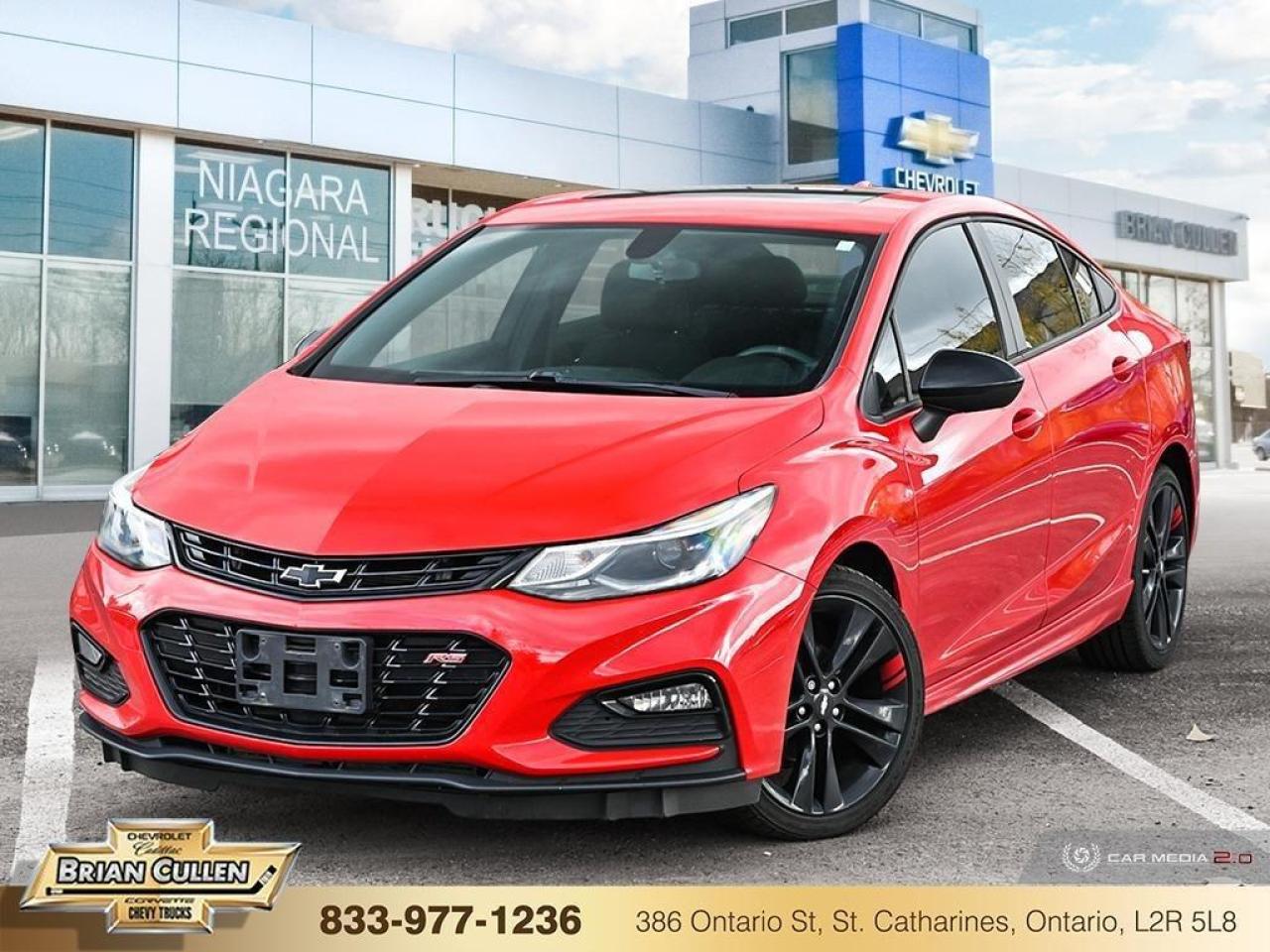 Used 2018 Chevrolet Cruze LT for sale in St Catharines, ON