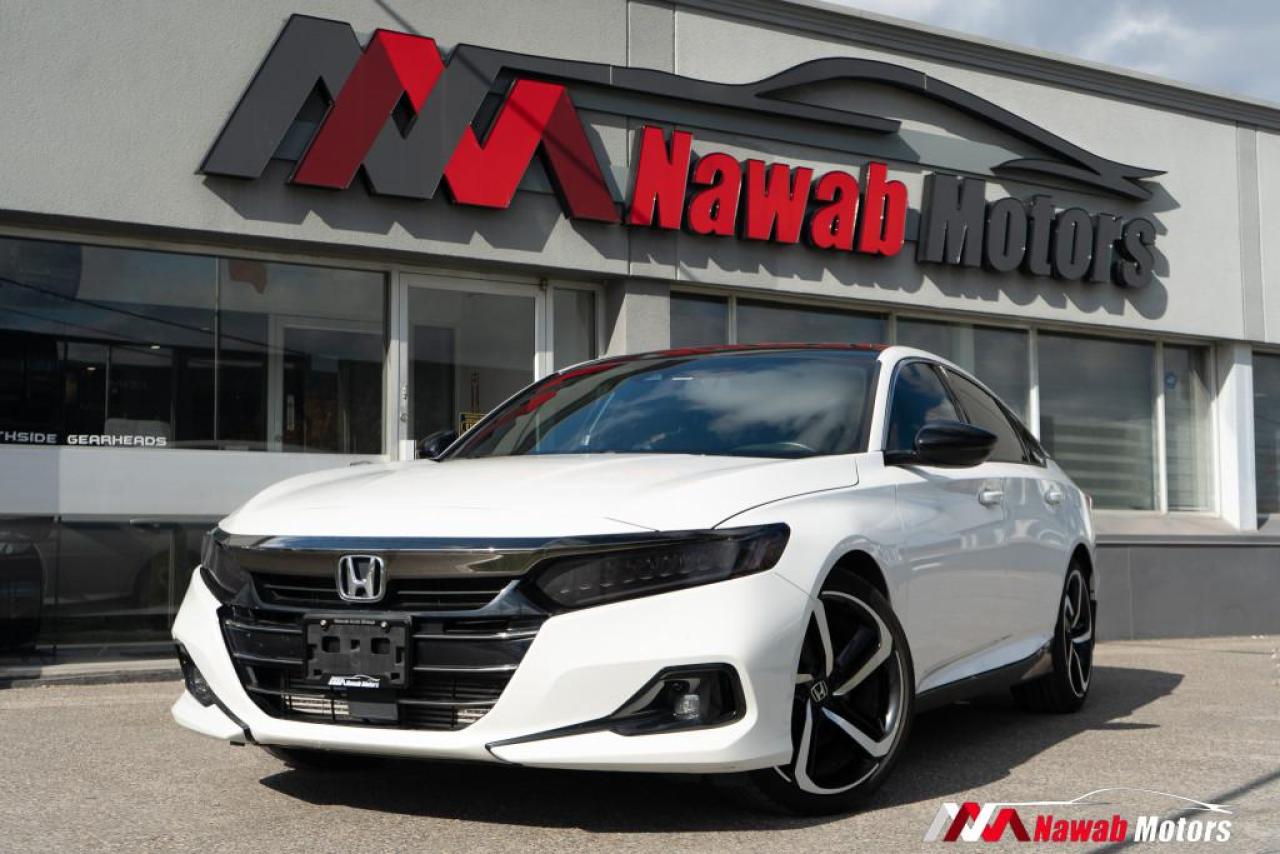 Used 2022 Honda Accord Sedan SPORT|SUNROOF|LEATHER HEATED SEATS|CARPLAY|ALLOYS| for sale in Brampton, ON
