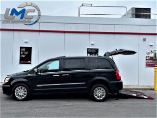 Used 2013 Chrysler Town & Country LIMITED-MOBILITY WHEELCHAIR VAN-SUNROOF-DVD-CERTIFIED for sale in Toronto, ON
