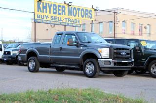 <p>Fall Sales Event on Now $1,000 off every vehicle until November 30! </p>
<p>2012 Ford F-250 4X4 8FT 6.2L Gas with 323,014km. 28 Service records on the carfax. Runs and drives very smooth, 6-Passenger and Certified comes with our 2 year power train warranty. </p>
<p>Carfax copy and paste link below:</p>
<p>https://vhr.carfax.ca/?id=3Gjta2rSZWoNYBcX4yv1CQUbnbFxxlms</p>
<p>All-In Price (CERTIFICATION & WARRANTY INCLUDED)</p>
<p>Was:$15,950 Now:$14,950</p>
<p>+Just Plus Tax and Licensing</p>
<p>No Hidden Charges or Extra Fees</p>
<p>Taxes and licensing not included in the price</p>
<p>For more HD images please visit khybermotors.com</p>
<p>2 Year Powertrain Warranty Covers:</p>
<p>1) Engine</p>
<p>2) Transmission</p>
<p>3) Head Gasket</p>
<p>4) Transaxle/Differential</p>
<p>5) Seals & Gaskets</p>
<p>Unlimited Kilometres, $1,000 Per Claim, $100 Deductible, $75 Activation fee.</p>
<p> </p>
<p>Khyber Motors LTD Family Owned & Operated SINCE 2005</p>
<p>90 Kennedy Road South</p>
<p>Brampton ON L6W3E7</p>
<p>(647)-927-5252</p>
<p>Member of OMVIC and UCDA</p>
<p>Buy with Confidence!</p>
<p>Buy with Full Disclosure!</p>
<p>Monday-Friday 9:00AM - 8:00PM</p>
<p>Saturday 10:00AM - 6:00PM</p>
<p>Sunday 11:00AM - 5:00PM </p>
<p>To see more of our vehicles please visit Khybermotors.com</p>
<p> </p>