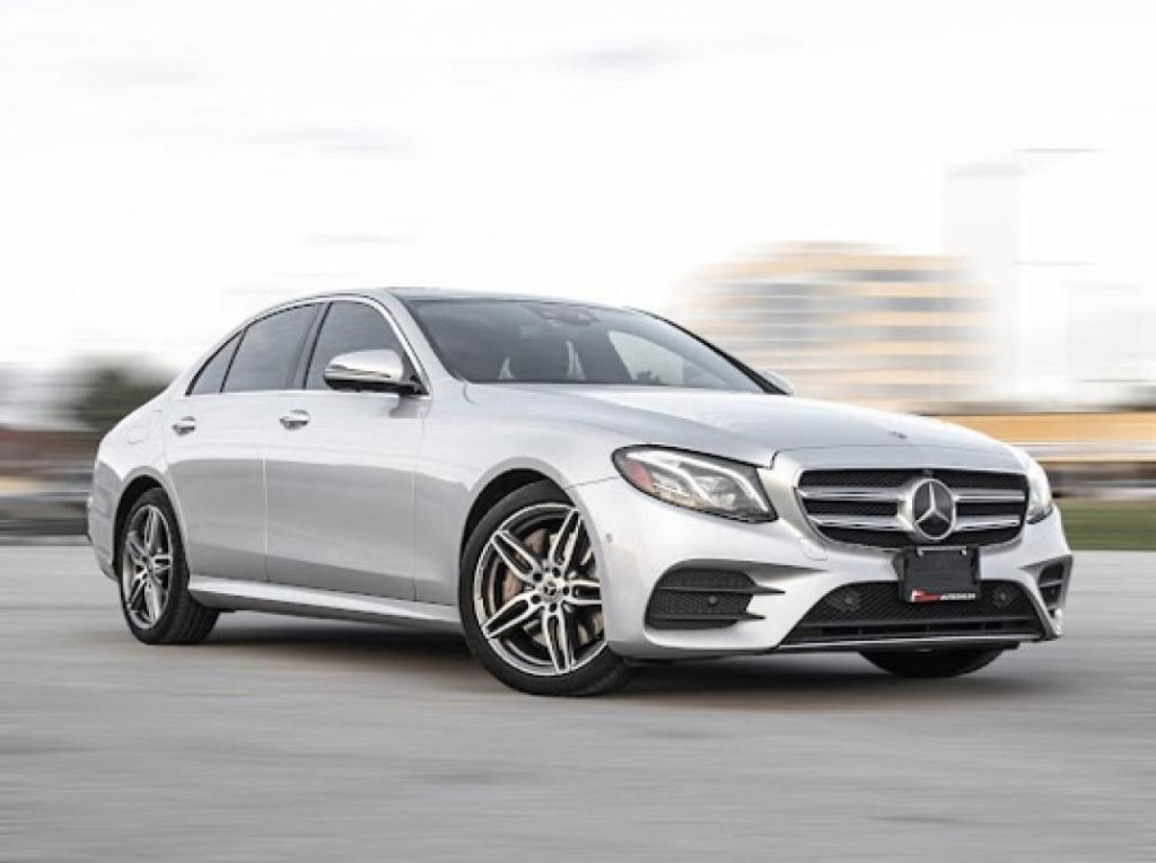 Used 2020 Mercedes-Benz E-Class E 350|AMG PKG |NAV|PANOROOF|INTEL DRIVE|HUD|BURMESTER|LOADED for sale in North York, ON