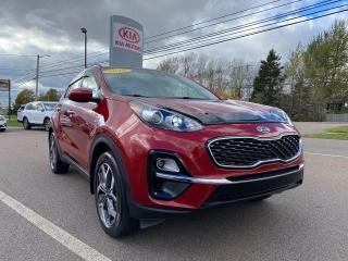 <span>This 2020 Kia Sportage EX AWD is stylish, spacious, efficient, affordable, and most of all, capable. The Sportages Dynamax intelligent all-wheel-drive reacts to wheel slippage but goes a step further by anticipating a loss of grip and shuffling power proactively.</span>




<span>Combine the Sportages all-wheel-drive effectiveness with great ride height and its huge cargo area (868 litres) and this Kias all-around usefulness is obvious. Yet the Sportage is also very nicely featured. Theres an 8-inch centre screen with Apply CarPlay/Android Auto plus heated seats, fog lights, rearview camera, keyless entry, air conditioning, and alloy wheels. But thats just the standard kit. </span>




<span>The Sportage EX adds a ton of upmarket options: panoramic sunroof, 10-way power drivers seat, heated steering wheel, wireless charger, proximity access/pushbutton start, lane keep assist, and forward collision alert.</span>




<span style=font-weight: 400;>Thank you for your interest in this vehicle. Its located at Centennial Kia of Summerside, 670 Water Street, Summerside, PEI. We look forward to hearing from you; call us toll-free at 1-902-724-4542.</span>