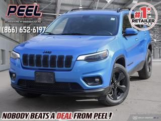 Used 2021 Jeep Cherokee Altitude | Nappa Leather | Trailer Tow | 4X4 for sale in Mississauga, ON