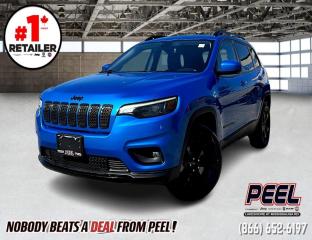 Used 2021 Jeep Cherokee Altitude | Nappa Leather | Trailer Tow | 4X4 for sale in Mississauga, ON