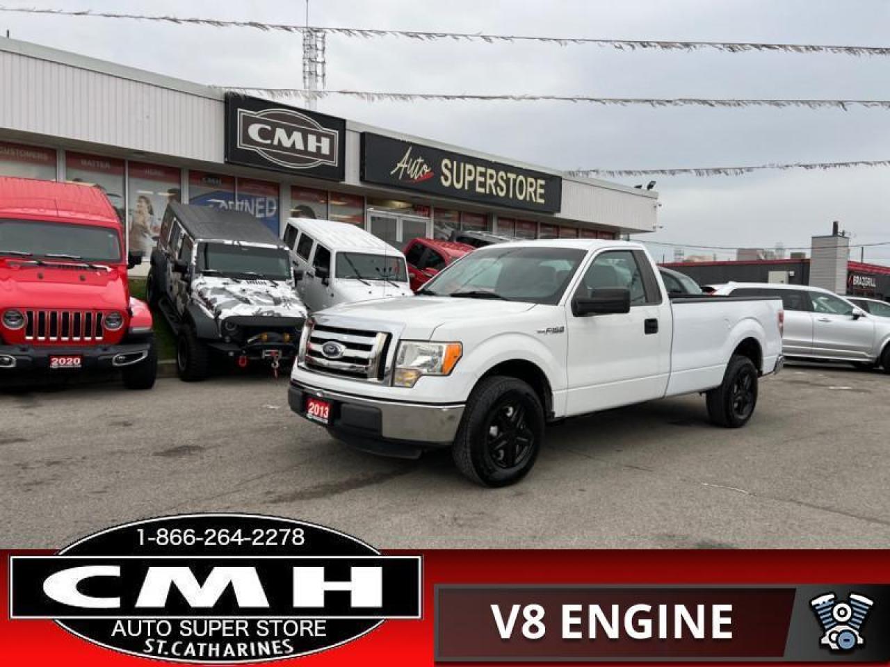 2013 Ford F-150 XL  V8 8FT-BED PWR-GROUP BED-LINER