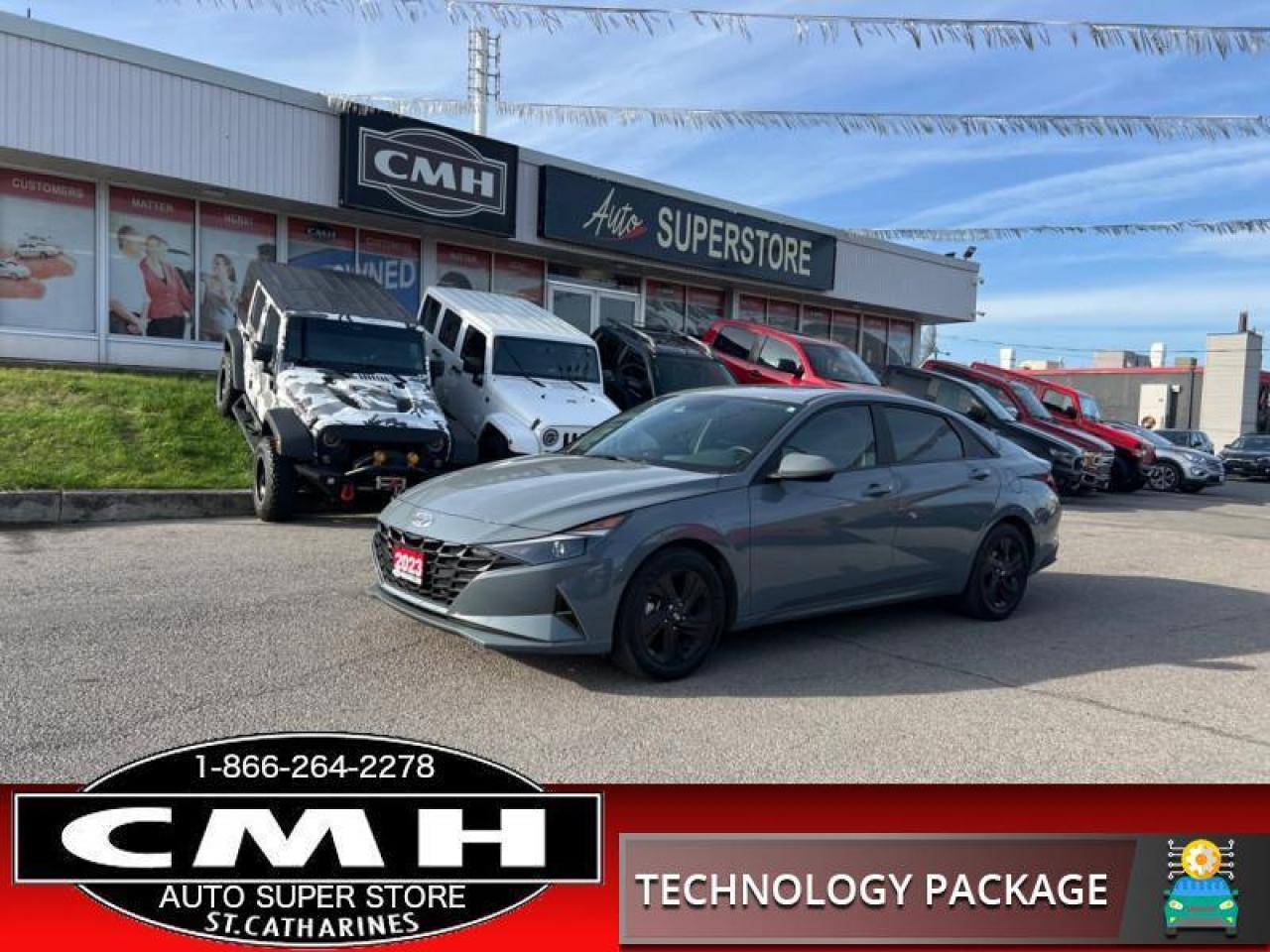 Used 2023 Hyundai Elantra Preferred  **SUN & TECH PKG** for sale in St. Catharines, ON