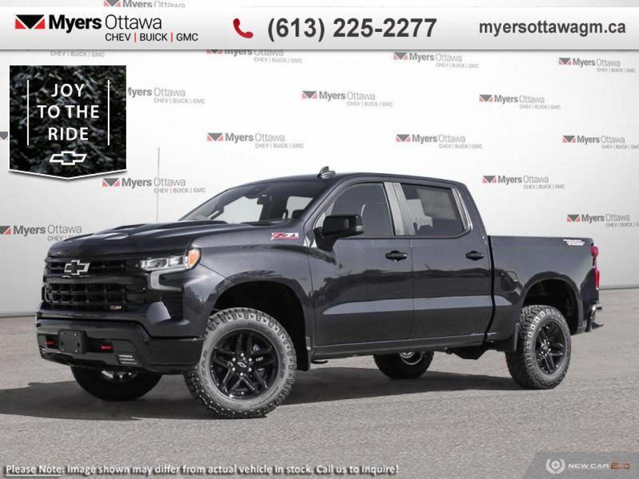 New 2024 Chevrolet Silverado 1500 LT Trail Boss for sale in Ottawa, ON