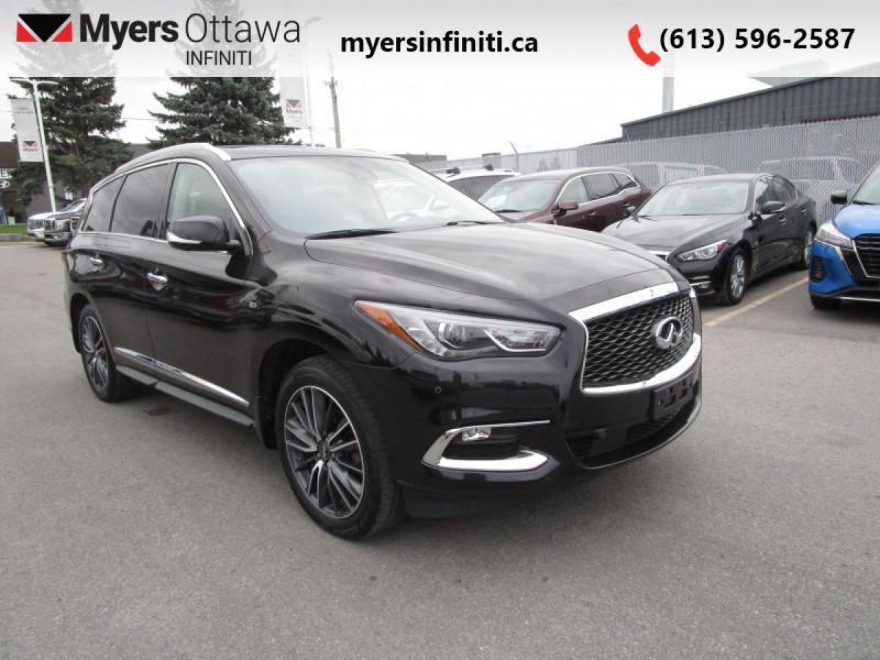 Used 2019 Infiniti QX60 Theatre Package  - Certified for sale in Ottawa, ON