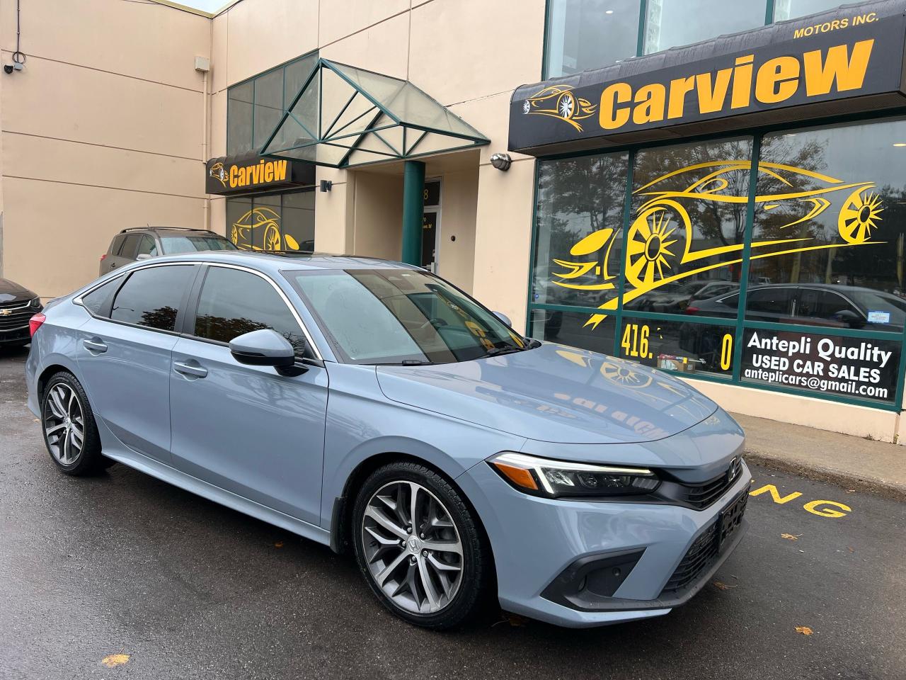Used 2022 Honda Civic Touring for sale in North York, ON