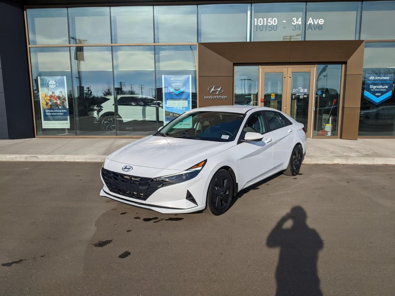 Used 2022 Hyundai Elantra  for sale in Edmonton, AB
