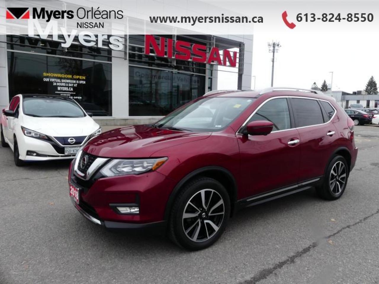 Used 2018 Nissan Rogue AWD SL w/Platinum for sale in Orleans, ON