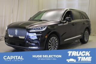 Used 2022 Lincoln Aviator Reserve AWD **One Owner, Leather, Sunroof, Nav, 3L** for sale in Regina, SK