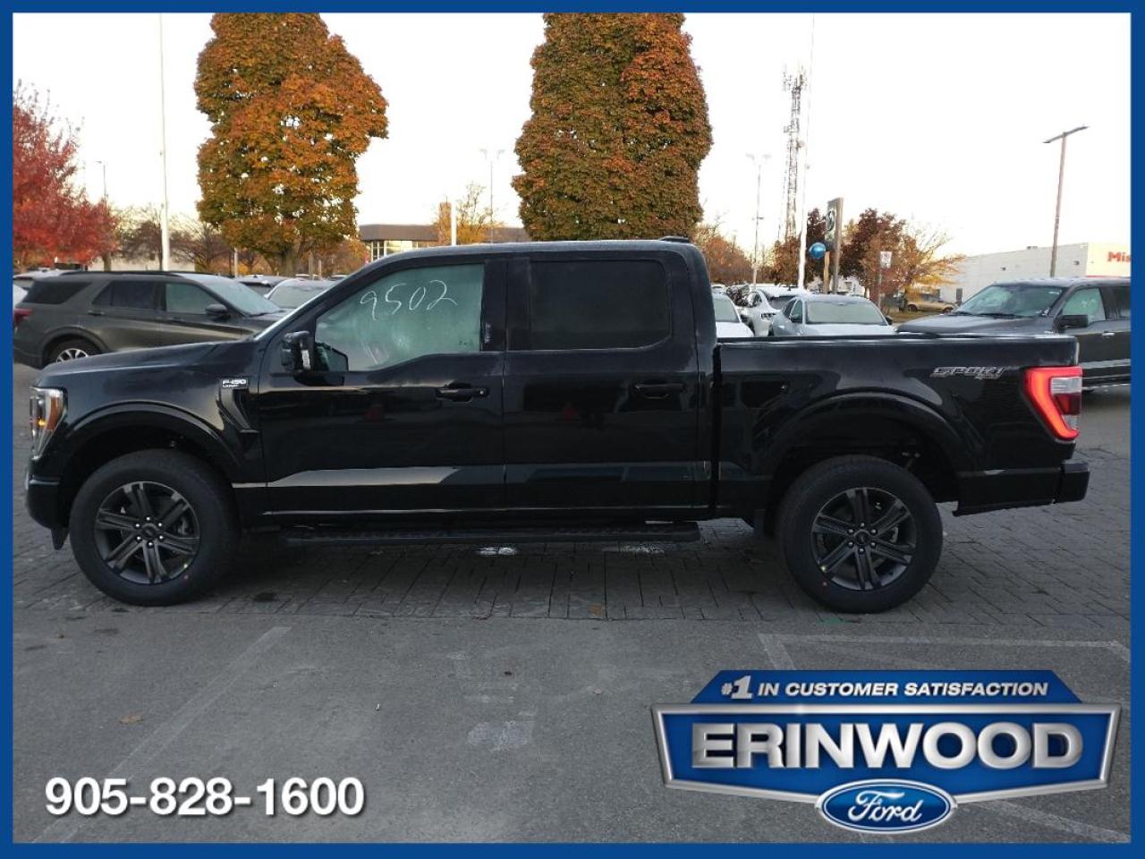 New 2023 Ford F-150 Lariat for sale in Mississauga, ON