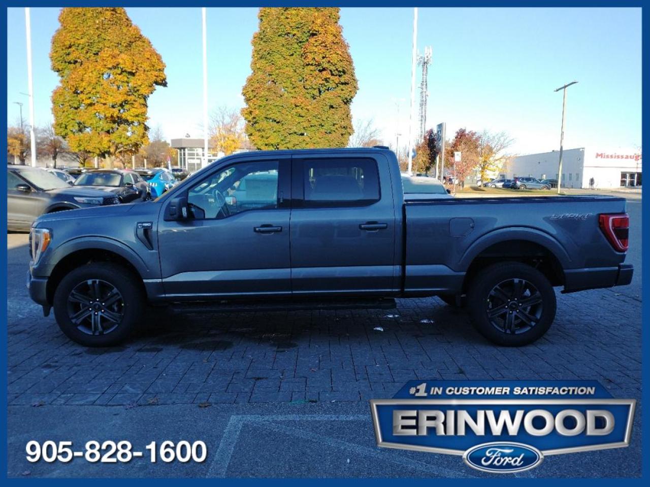 New 2023 Ford F-150 XLT for sale in Mississauga, ON