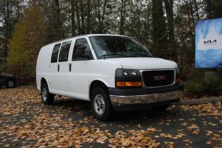 Used 2020 GMC Savana CARGO BASE for sale in Courtenay, BC