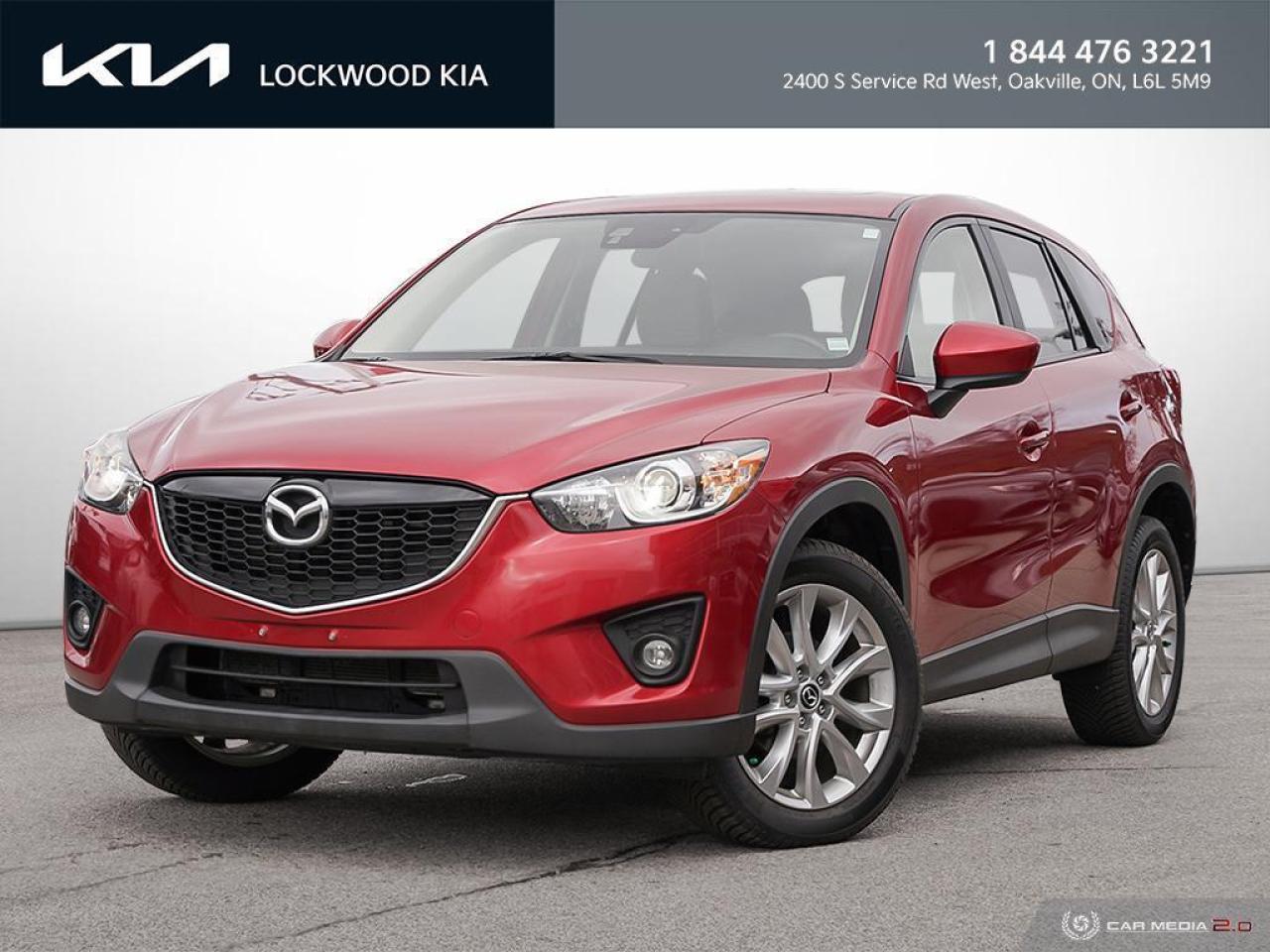Used 2014 Mazda CX-5 GT AWD | 1 OWNER | SUNROOF | LEATHER | NAV | BOSE for sale in Oakville, ON