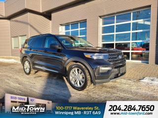 Used 2021 Ford Explorer XLT | 4x4 | Rear View Camera | Cruise Control for sale in Winnipeg, MB
