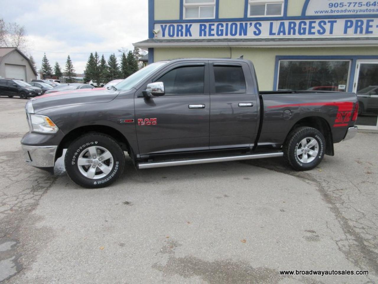 2018 RAM 1500 WORK READY SLT-EDITION 5 PASSENGER 3.0L - ECO-DIESEL.. 4X4.. QUAD-CAB.. 6.6-BOX.. BACK-UP CAMERA.. BLUETOOTH SYSTEM.. KEYLESS ENTRY.. Photo2