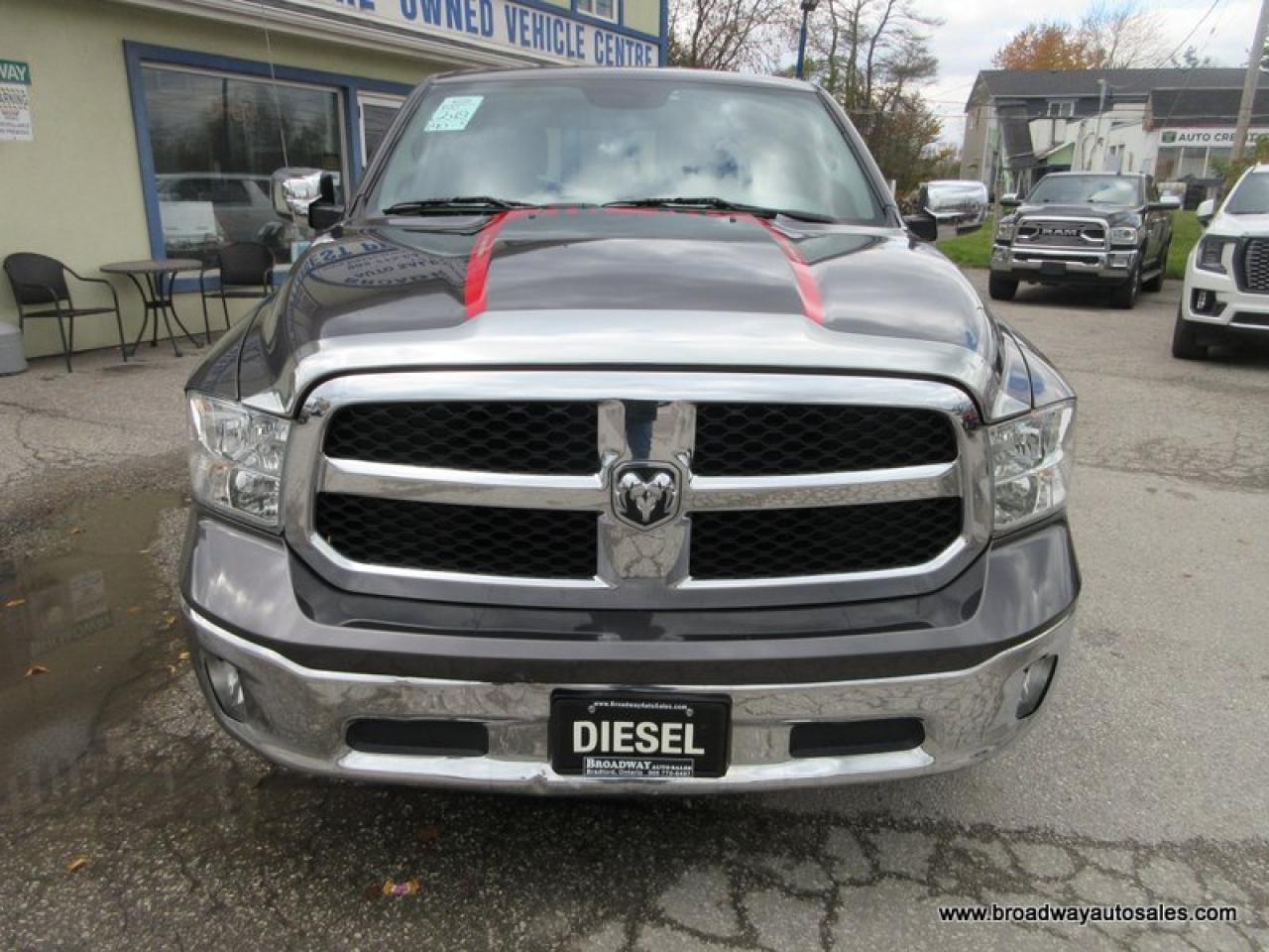 2018 RAM 1500 WORK READY SLT-EDITION 5 PASSENGER 3.0L - ECO-DIESEL.. 4X4.. QUAD-CAB.. 6.6-BOX.. BACK-UP CAMERA.. BLUETOOTH SYSTEM.. KEYLESS ENTRY.. Photo3