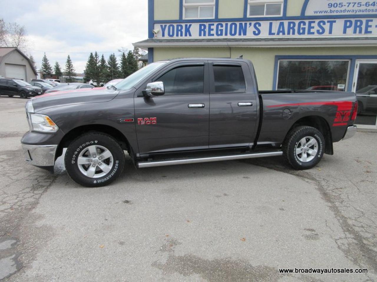 2018 RAM 1500 WORK READY SLT-EDITION 5 PASSENGER 3.0L - ECO-DIESEL.. 4X4.. QUAD-CAB.. 6.6-BOX.. BACK-UP CAMERA.. BLUETOOTH SYSTEM.. KEYLESS ENTRY.. Photo2