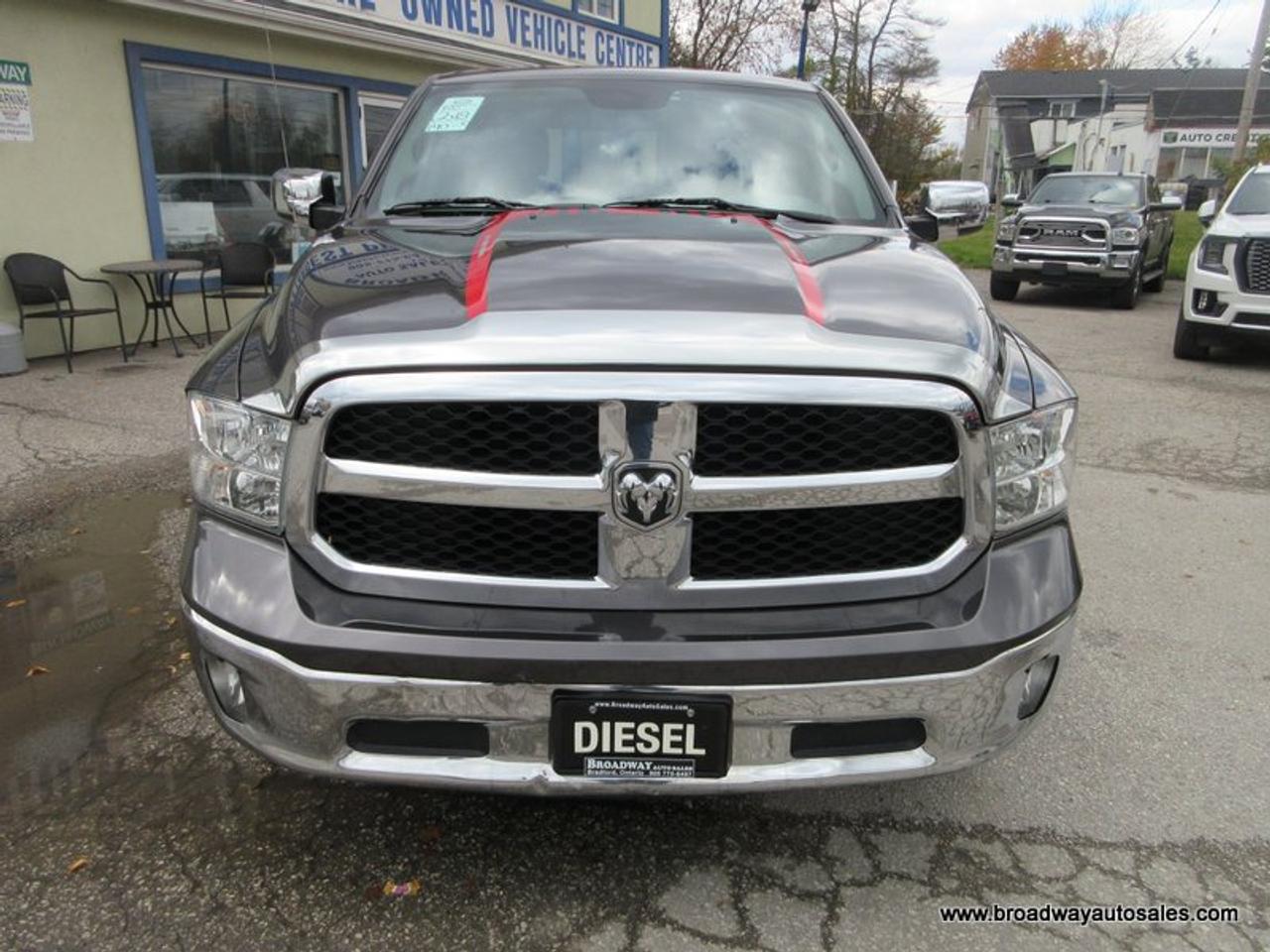 2018 RAM 1500 WORK READY SLT-EDITION 5 PASSENGER 3.0L - ECO-DIESEL.. 4X4.. QUAD-CAB.. 6.6-BOX.. BACK-UP CAMERA.. BLUETOOTH SYSTEM.. KEYLESS ENTRY.. Photo3