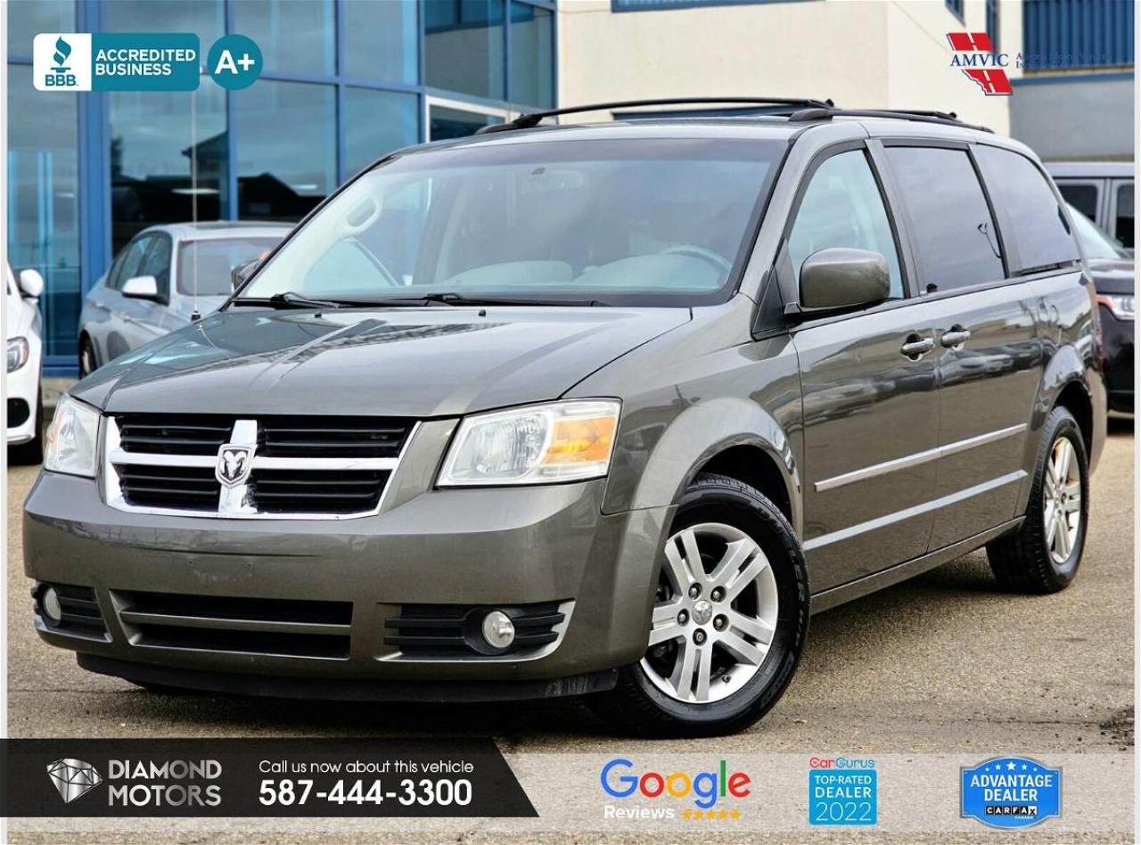 Used 2010 Dodge Grand Caravan SXT Plus FWD for sale in Edmonton, AB