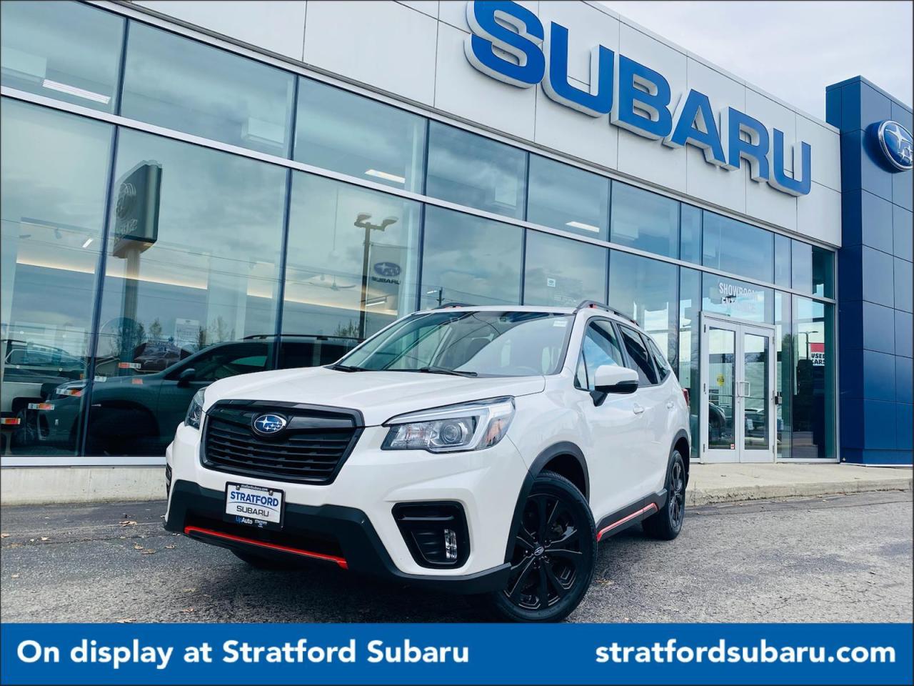 Used 2020 Subaru Forester Sport for sale in Stratford, ON