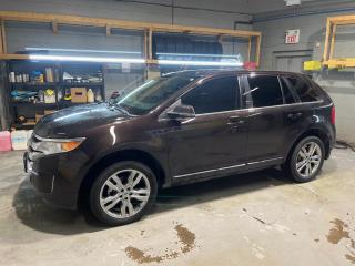 Used 2014 Ford Edge Limited AWD * Navigation *  Leather Interior * Sunroof * Rearview Camera * Rear Parking Assist Sensors * Turn Signal Side View Mirrors * Keyless Entry for sale in Cambridge, ON