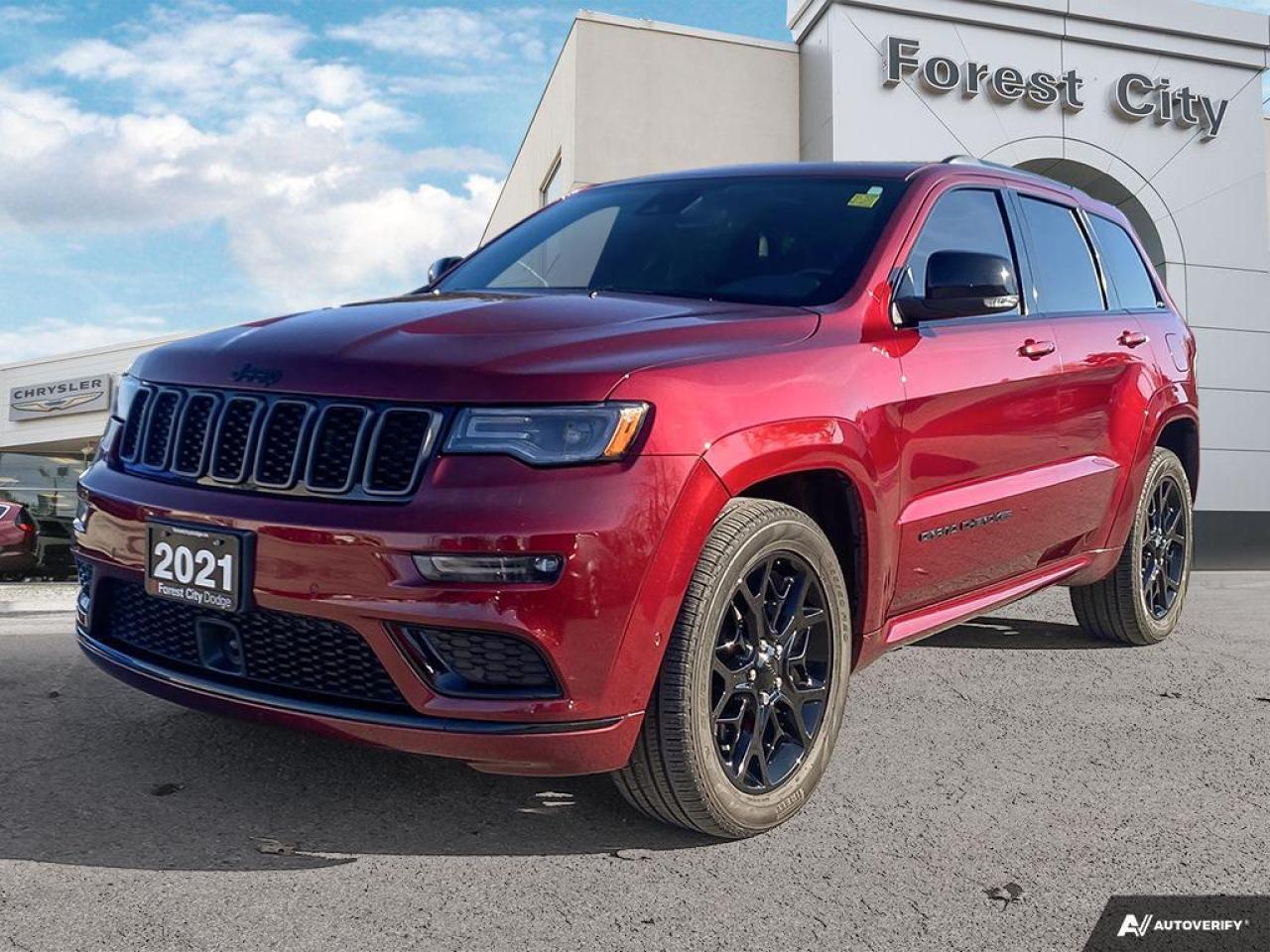 Used 2021 Jeep Grand Cherokee Limited No Accidents - One Owner - Navigation for sale in London, ON