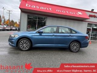 Used 2020 Volkswagen Jetta Highline, Sunroof, Leather, Low KMs!! for sale in Surrey, BC