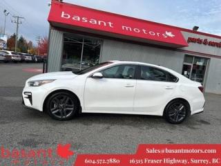 Used 2021 Kia Forte EX+ IVT for sale in Surrey, BC