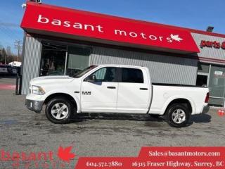 Used 2015 RAM 1500 Crew, Outdoorsman, Low KMs, Hemi!! for sale in Surrey, BC