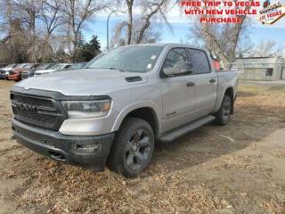 New 2024 RAM 1500 Big Horn BUILT TO SERVE EDITION!!!! #115 for sale in Medicine Hat, AB