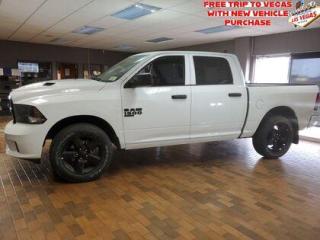 New 2023 RAM 1500 Classic Express 4x4 Crew Cab 5'7  Box #107 for sale in Medicine Hat, AB