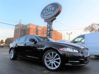 Used 2014 Jaguar XJ AWD - NAVIGATION - PANORAMA ROOF - LEATHER !!! for sale in Burlington, ON