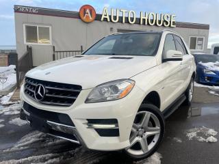 Used 2012 Mercedes-Benz ML-Class ML 350 BlueTEC AWD BACKUP CAM POWER LEATHER SEATS for sale in Calgary, AB