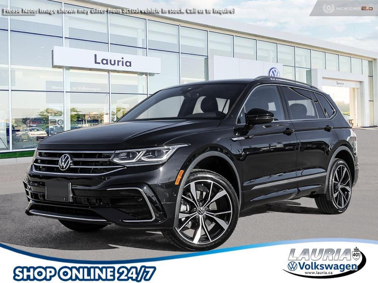 New 2024 Volkswagen Tiguan 2.0T Highline RLine 4Motion AWD COMING