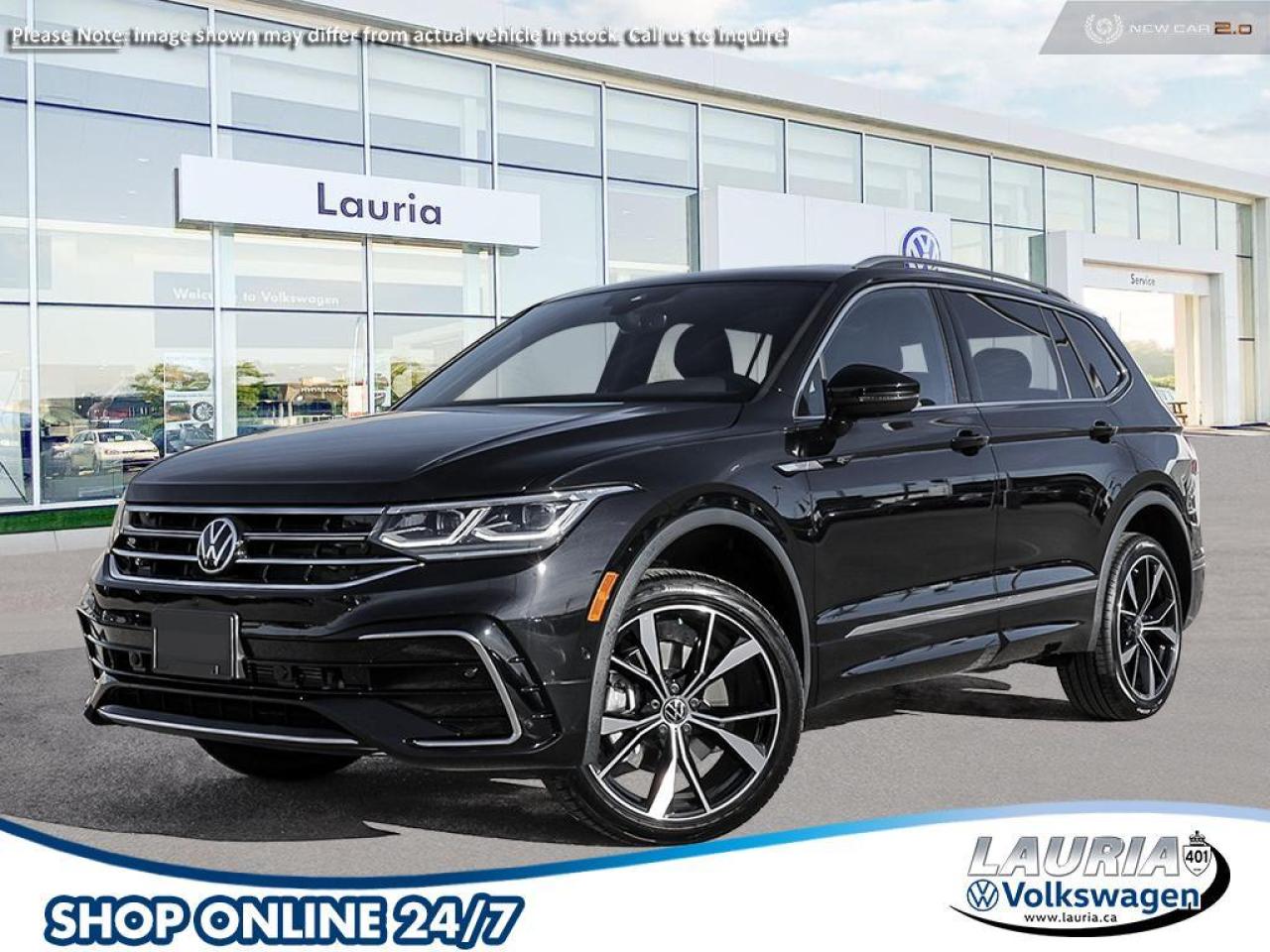 New 2024 Volkswagen Tiguan 2.0T Highline R-Line 4Motion AWD - COMING SOON! for sale in PORT HOPE, ON