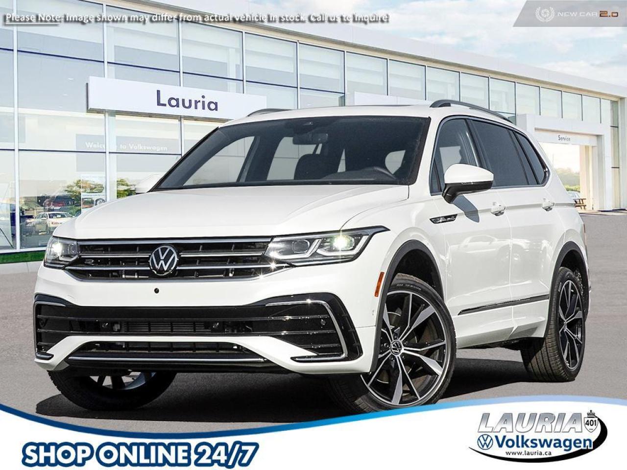 New 2024 Volkswagen Tiguan 2.0T Highline R-Line 4Motion AWD - COMING SOON! for sale in PORT HOPE, ON