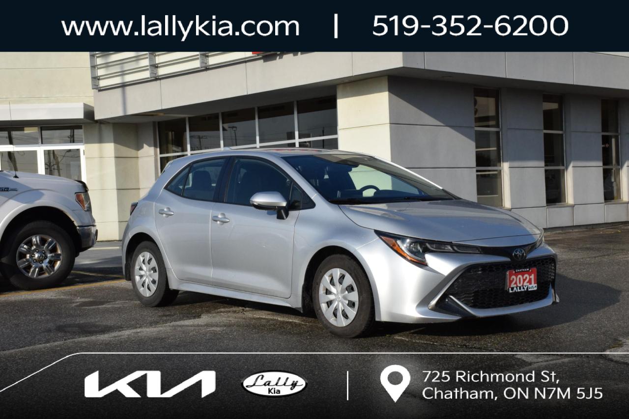 Used 2021 Toyota Corolla Hatchback for sale in Chatham, ON