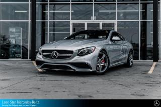 Used 2015 Mercedes-Benz S63 AMG 4MATIC Coupe for sale in Calgary, AB