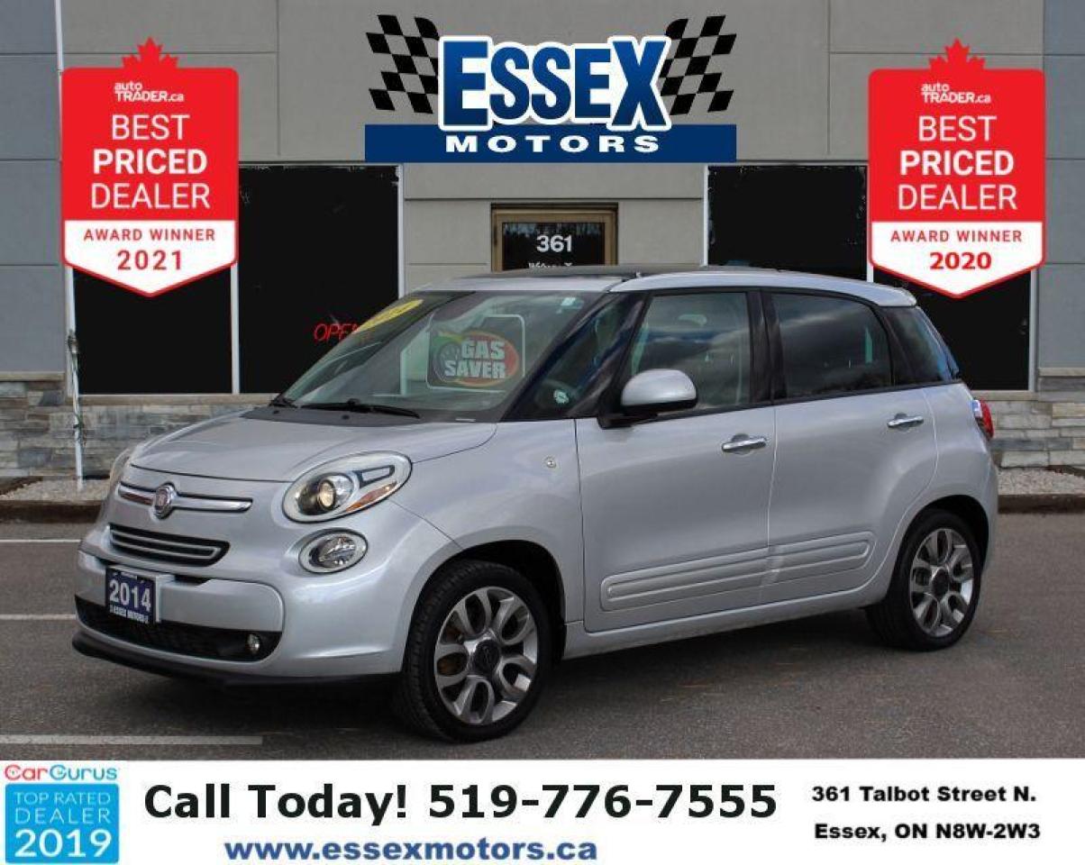 2014 Fiat 500L 