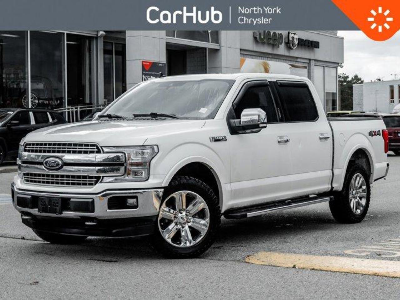 Used 2019 Ford F-150 LARIAT4WD SuperCrew Pano Roof Blind Spot Backup Cam Navigation for sale in Thornhill, ON
