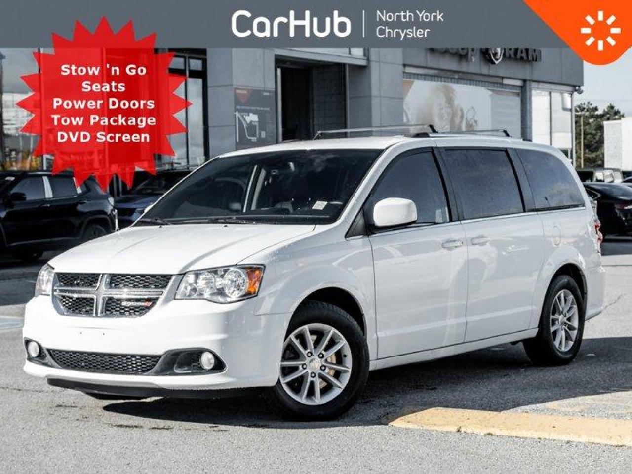 Used 2018 Dodge Grand Caravan SXT Premium Plus Rear DVD Tow Grp Hands Free Grp for sale in Thornhill, ON