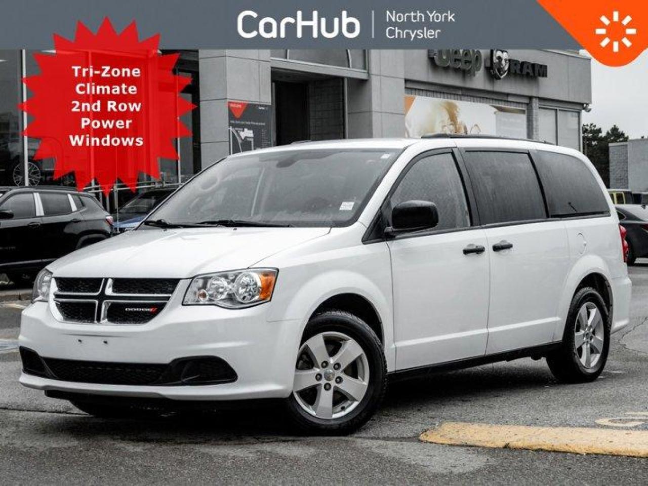 Used 2020 Dodge Grand Caravan SE Rear Backup Camera Climate Group CD Player for sale in Thornhill, ON